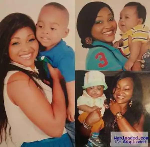 Photos: Mercy Aigbe Celebrates Son As He Turns 6